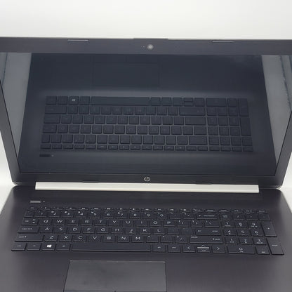 HP Laptop 17-ca0016ds 17" A9-9425 3.1GHz 8GB RAM 256GB SSD