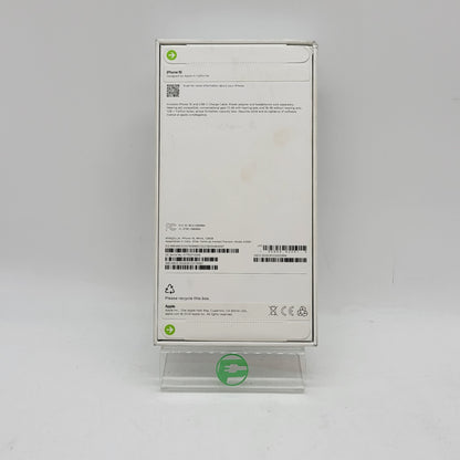 New Factory Unlocked Apple iPhone 16 128GB White MYAQ3LL/A