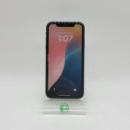 Unlocked Apple iPhone XR 64GB 18.6.2 Black MH3F3LL/A