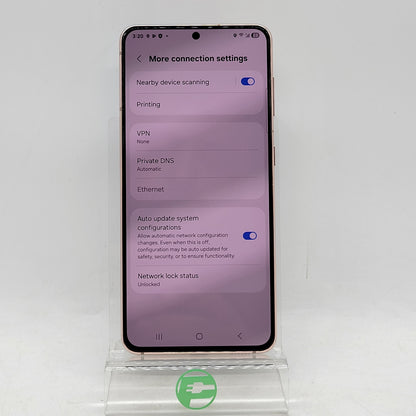 Unlocked Samsung Galaxy S21 5G 8GB RAM 128GB SM-G991U Purple