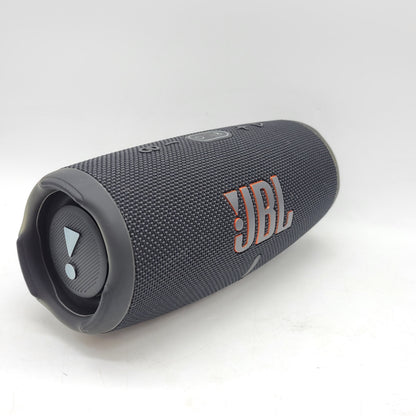 JBL Charge 5 Portable Waterproof Bluetooth Speaker Black JBLCHARGE5BLKAM