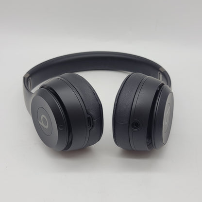 Beats Solo4 Wireless On-Ear Bluetooth Headphones Black A3140