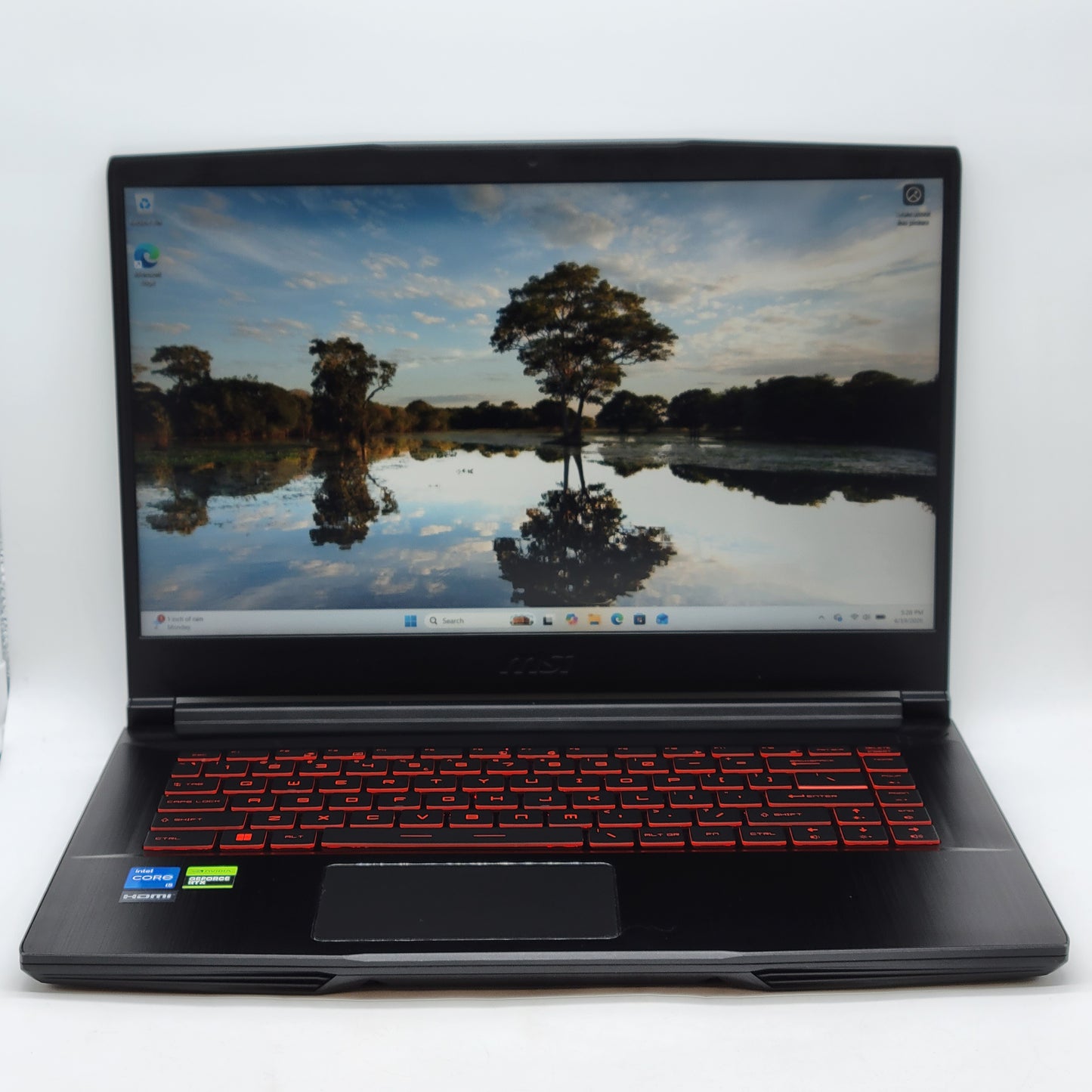 MSI Thin GF63 11UC 15.6" i5-11400H 2.7GHz 16GB RAM 1TB SSD GeForce RTX 3050