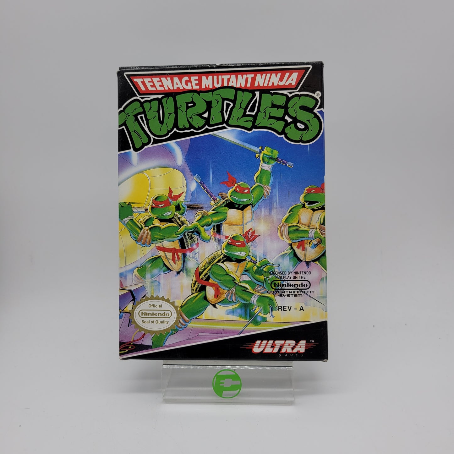 Teenage Mutant Ninja Turtles  (Nintendo NES,  1989)