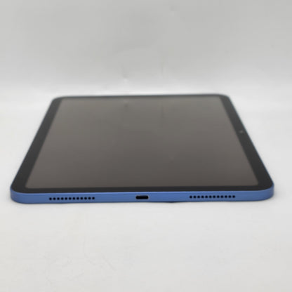 WiFi Only Apple iPad 10th Gen 64GB Blue MPQ13LL/A