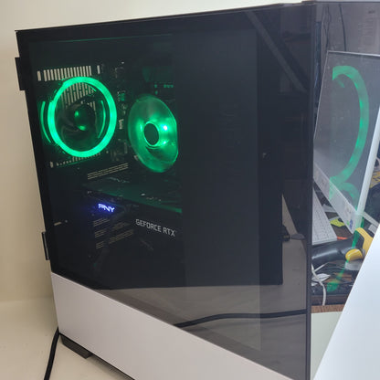 CyberPower Custom PC Ryzen 5 5600X 3.70GHz 16GB RAM 512GB SSD GeForce RTX 3060