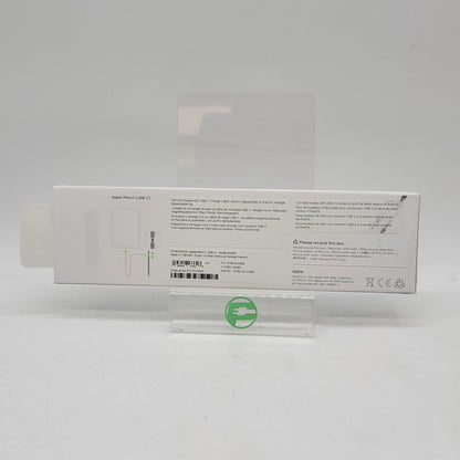 Apple Pencil USB-C Smart Pencil Stylus White MUWA3AM/A