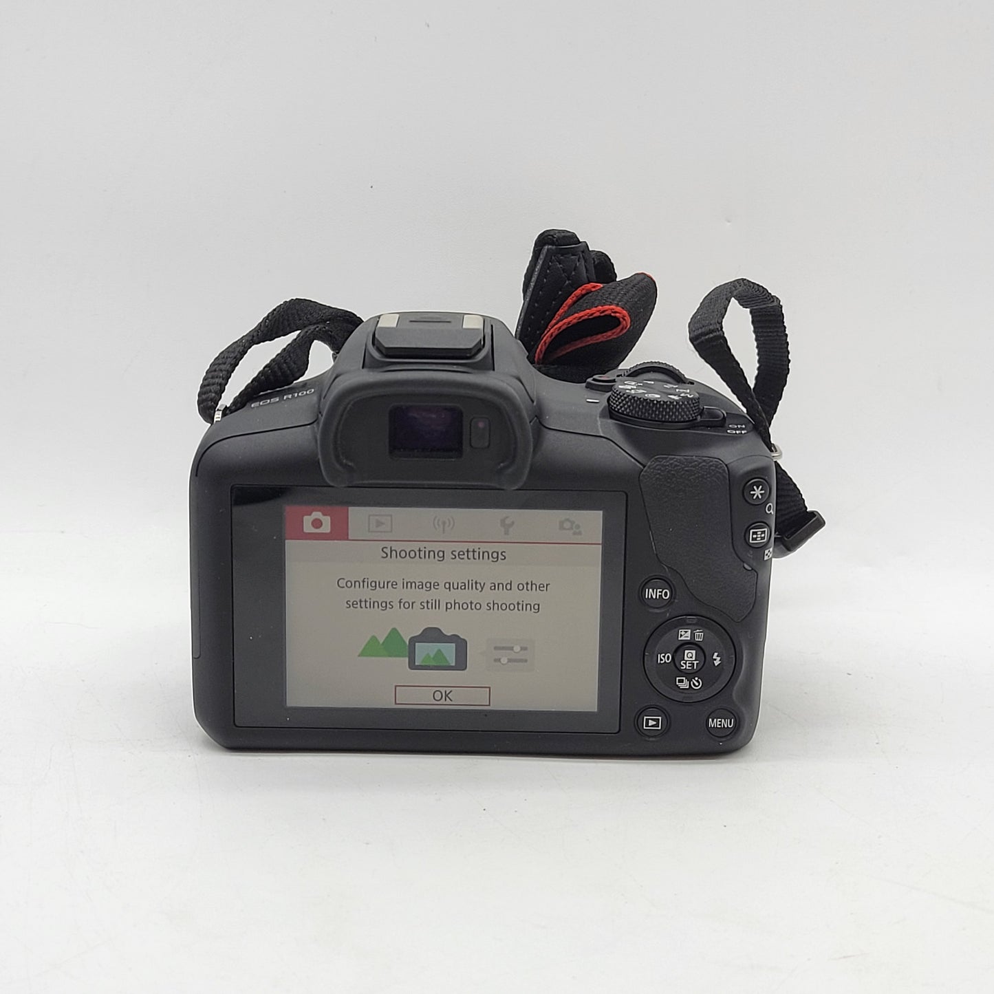 Canon EOS R100 24.1MP Mirrorless Camera With Lens