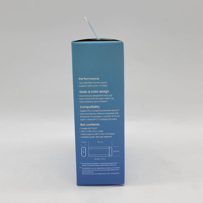 New Samsung T5 EVO 4TB Portable SSD MU-PH4T0S