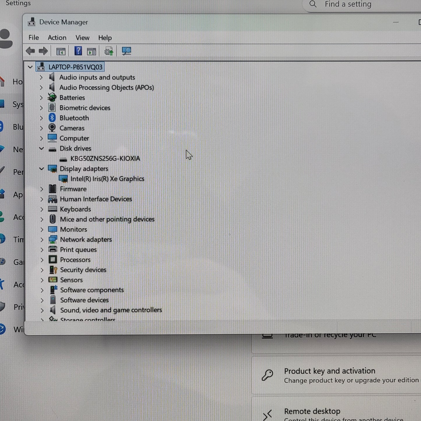 Microsoft Surface Laptop 5 1979 15" i7-1255U 2.6GHz 8GB RAM 256GB SSD