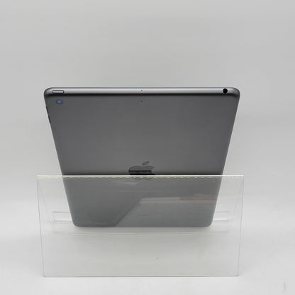 WiFi Only Apple iPad 9th Gen 64GB Space gray MK2K3LL/A With Pencil