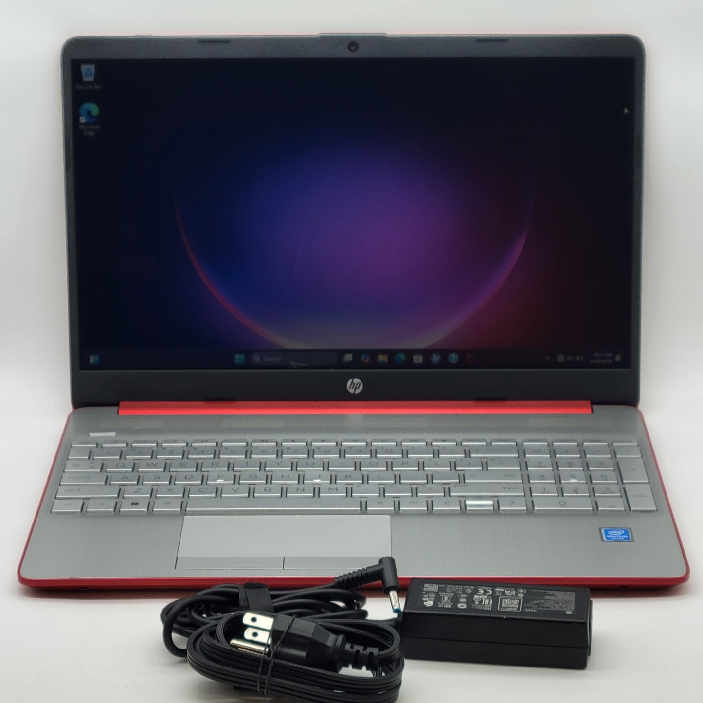 HP Laptop 15-DW0083WM 15.6" Pentium Silver N5030 1.1GHz 4GB RAM 128GB SSD