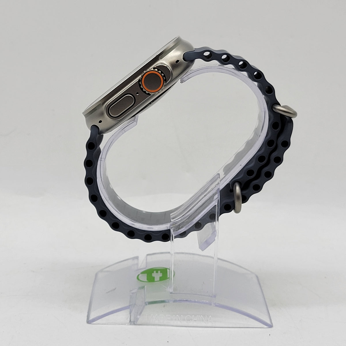 Unlocked Apple Watch Ultra 3 49MM Natural Titanium Blue Ocean Band MEWH4LW/A