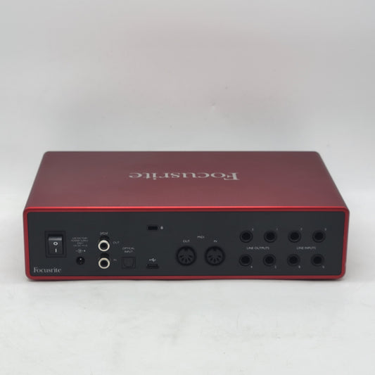 Focusrite Scarlett 18i8 3rd Gen USB Audio Interface NMB-003