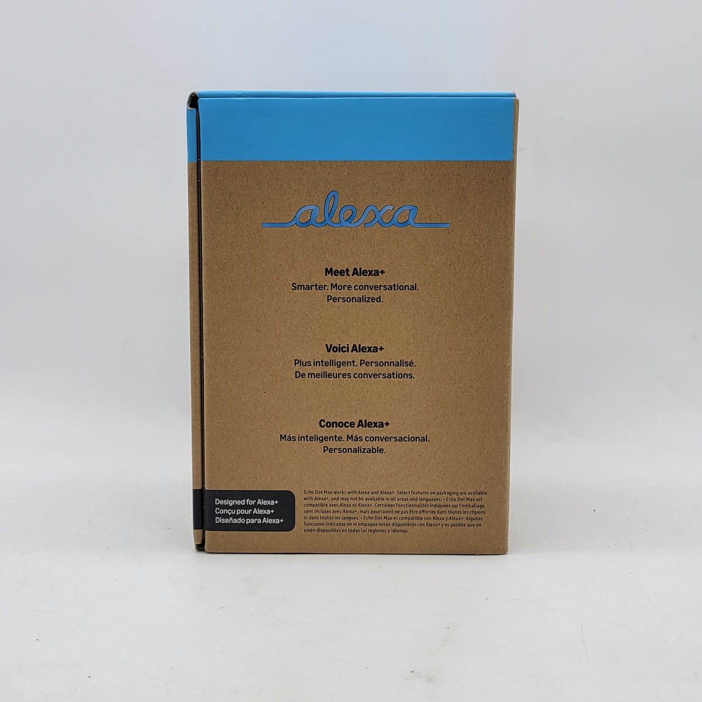 New Amazon Echo dot Max Smart Speaker Black MA49CA