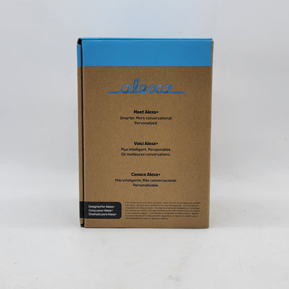 New Amazon Echo dot Max Smart Speaker Black MA49CA