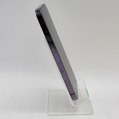 Factory Unlocked Apple iPhone 14 Pro 512GB Deep Purple MQ283VC/A