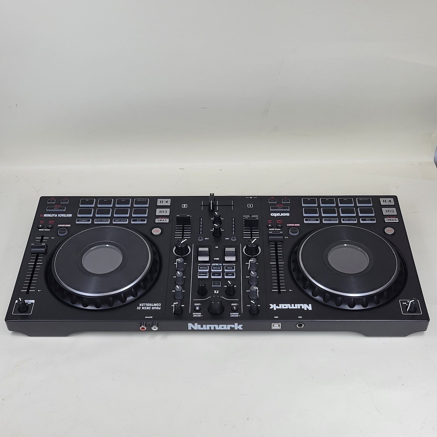 Numark 2-Channel Mixtrack Platinum FX 4-Deck Serato DJ Controller