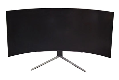 LG 45" 45GR95QE-B OLED 240Hz Curved Gaming Monitor