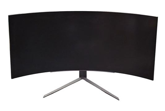 LG 45" 45GR95QE-B OLED 240Hz Curved Gaming Monitor