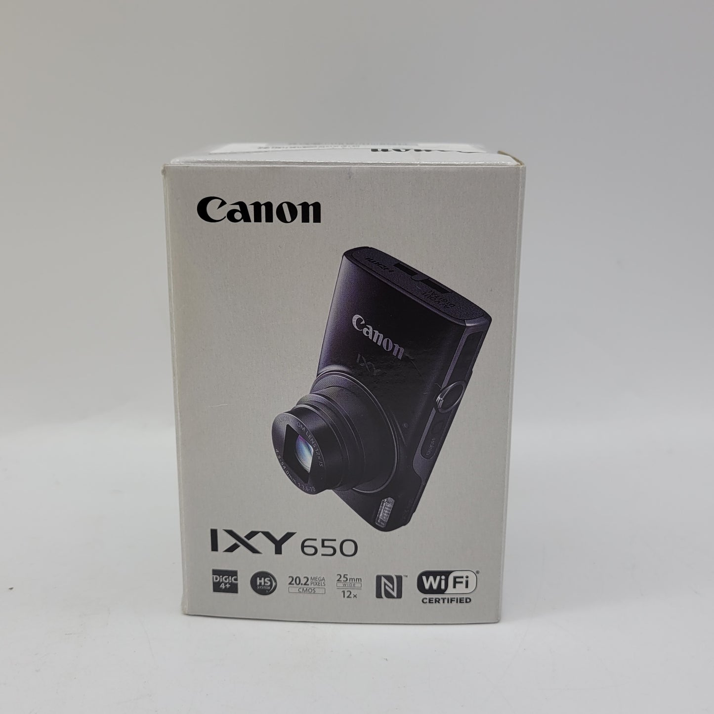Canon PowerShot IXY 650 20.2MP Digital Point-And-Shoot Camera