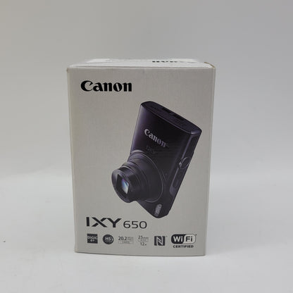 Canon PowerShot IXY 650 20.2MP Digital Point-And-Shoot Camera