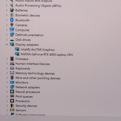 Dell XPS 9640 P129F 16" Core Ultra 7 155H 3.8GHz 16GB RAM 1TB SSD RTX 4050