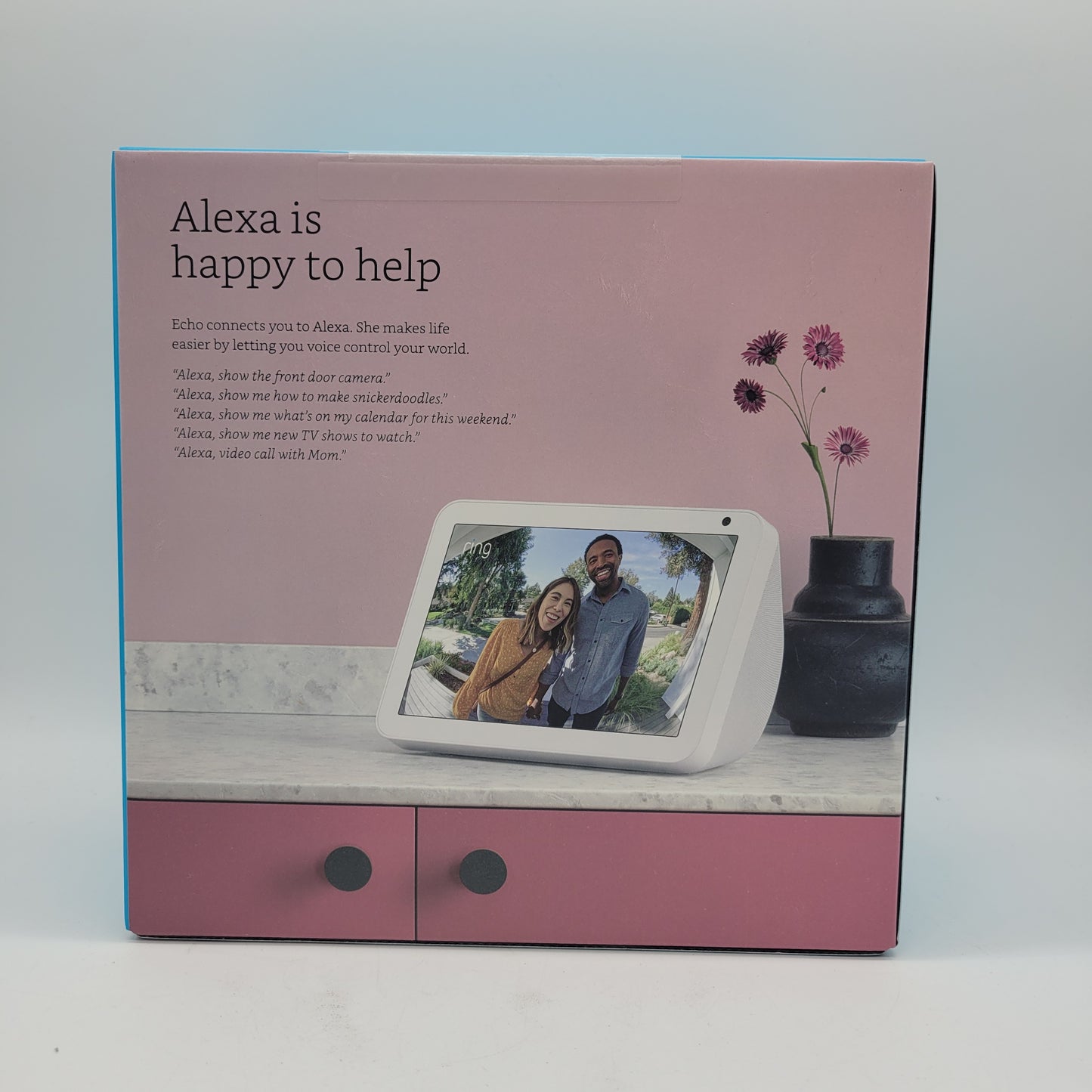 New Amazon Echo Show 8  Smart Display White With Alexa