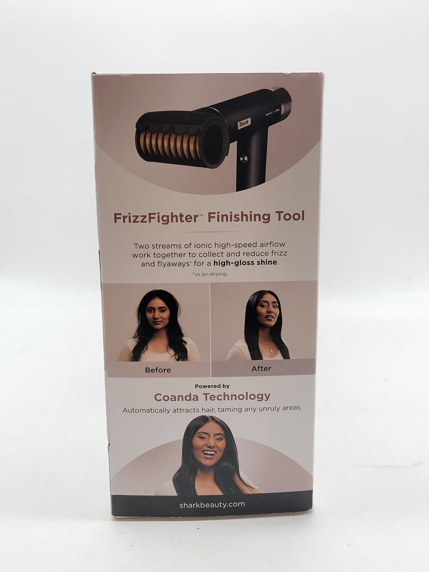 New Shark SpeedStyle Pro RapidGloss Finisher&High-Velocity Dryer  HD731