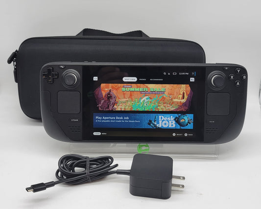 Valve Steam Deck 256GB Handheld Console System 1010 Read