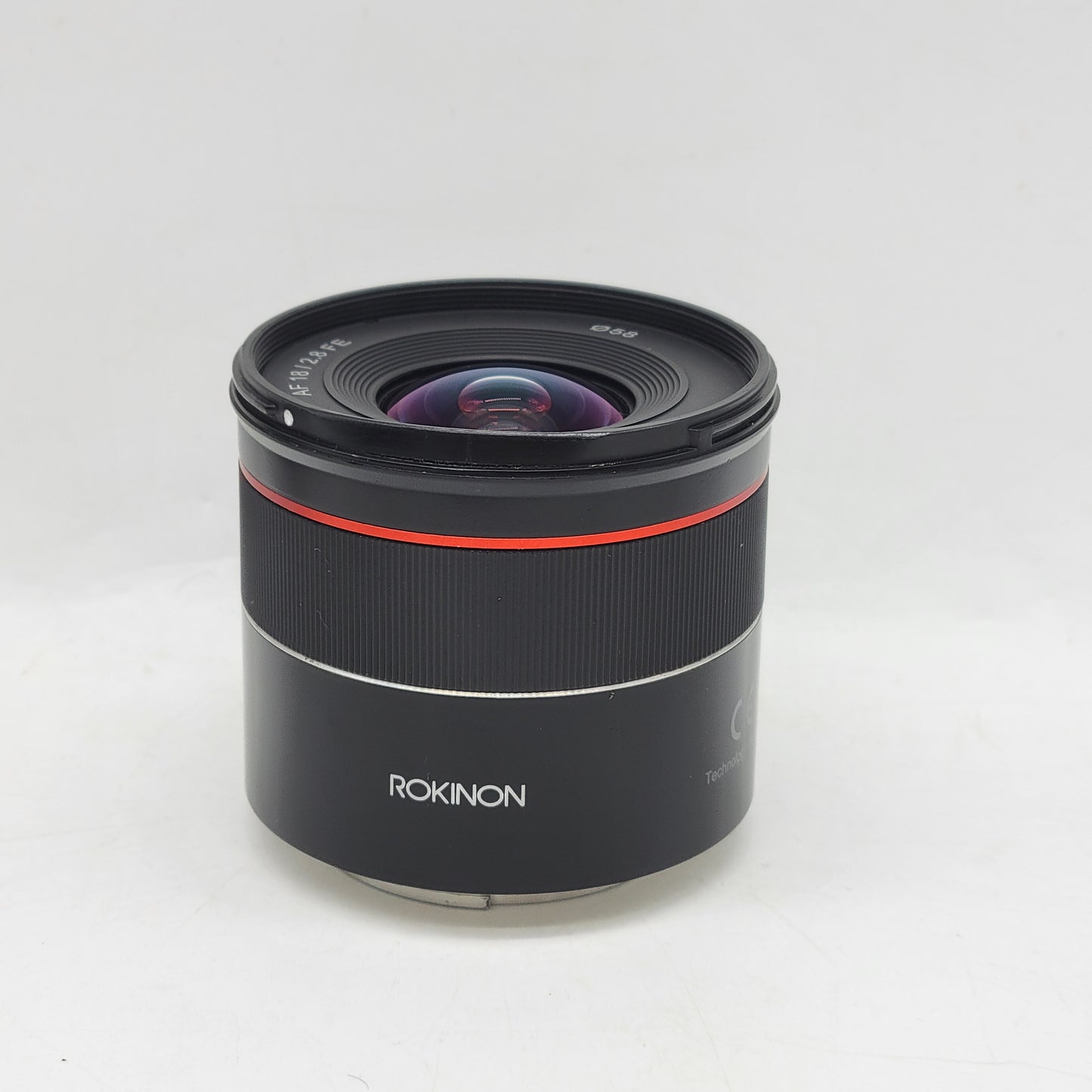 Rokinon AF 18mm f/2.8  FE For Sony E-Mount Lens