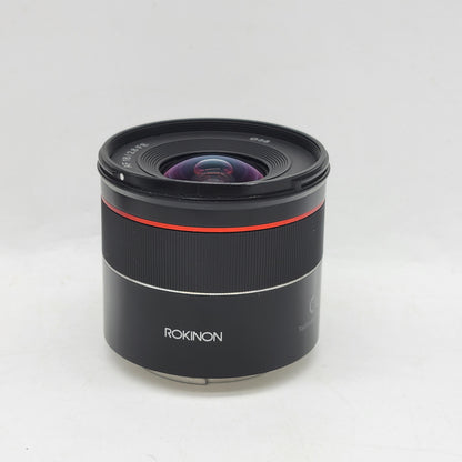 Rokinon AF 18mm f/2.8  FE For Sony E-Mount Lens