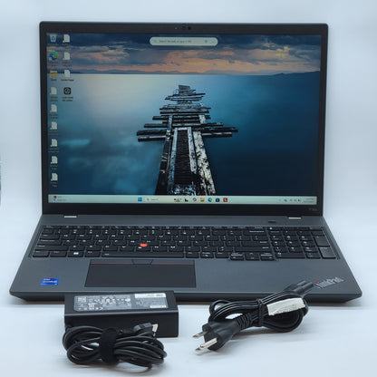 Lenovo ThinkPad P16S GEN 1 16" i7-1260P 2.1GHz 32GB RAM 1TB SSD NVIDIA T550