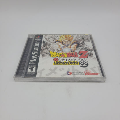 New Dragon Ball Z Ultimate Battle 22  (Sony PlayStation 1 PS1,  2003)