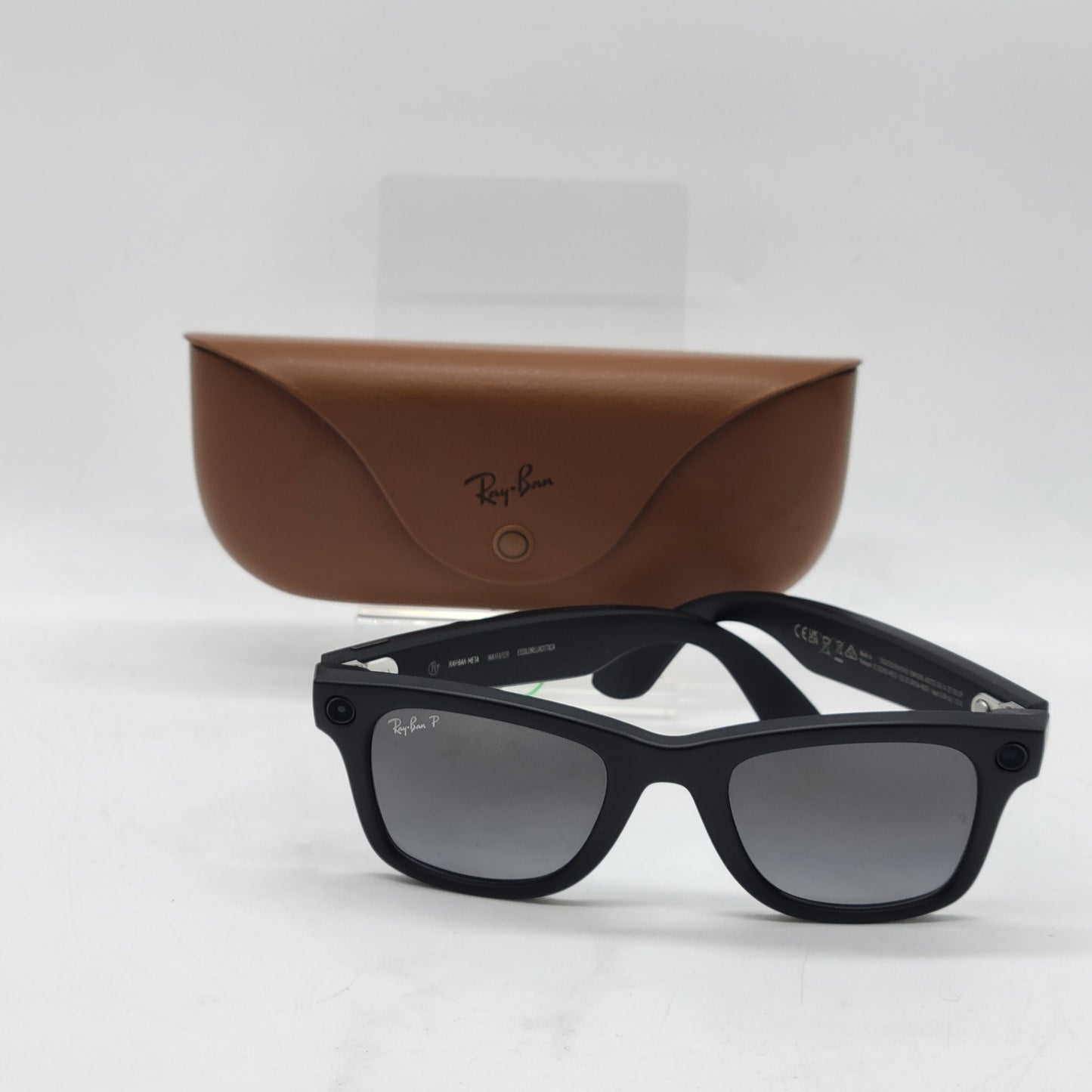 Ray-Ban Meta Wayfarer Gen 1 Matte Black Standard AI Smart Glasses