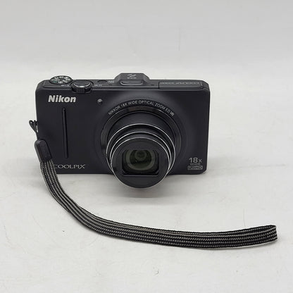 Nikon COOLPIX S9300 16.0MP Compact Camera