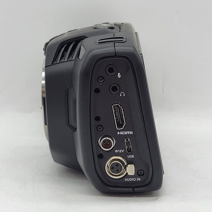 Blackmagic Design Pocket Cinema Camera 4K BGM113 8.8MP Cinema Camera