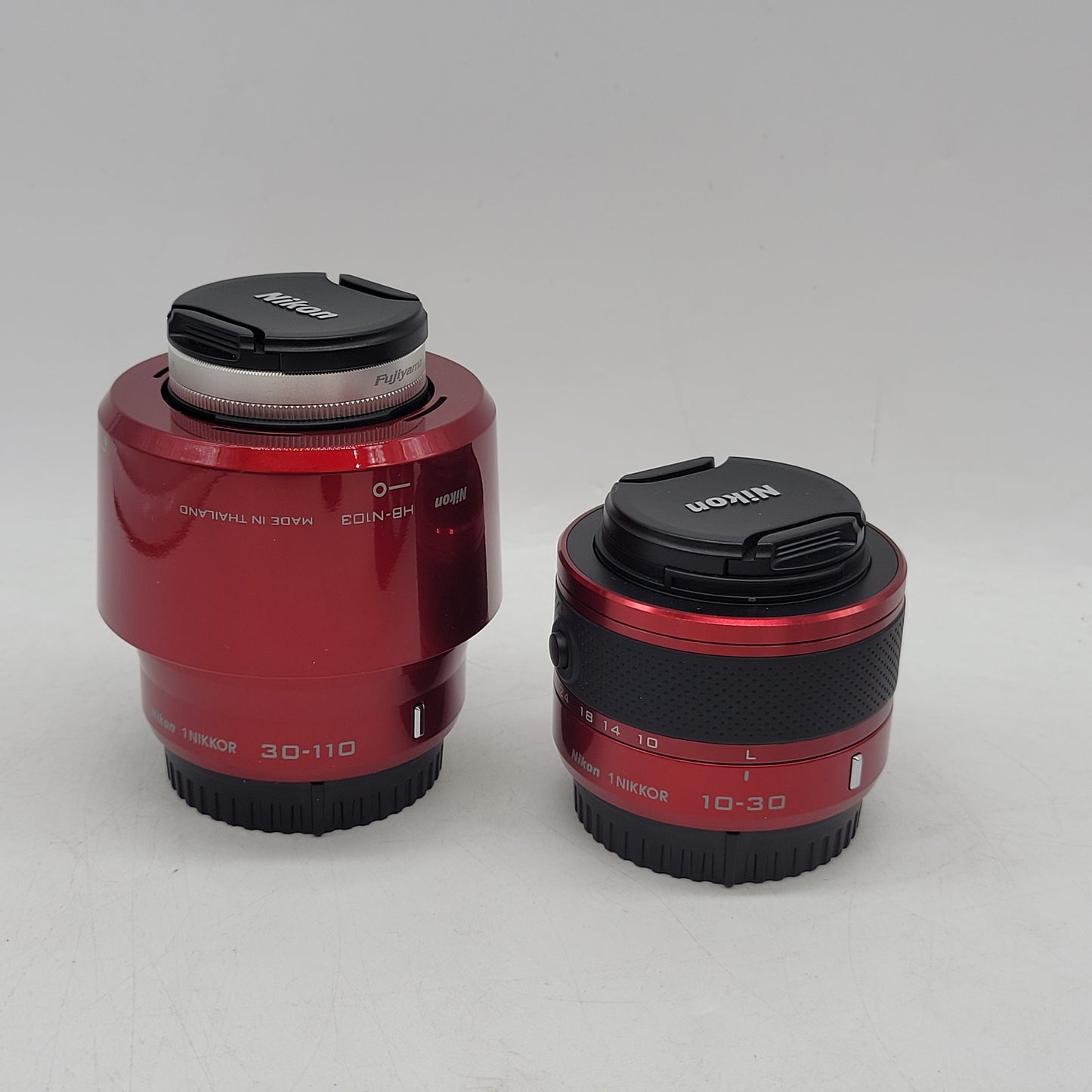 Nikon 1 J1 10.1MP Mirrorless Camera With Lens