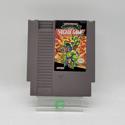 Teenage Mutant Ninja Turtles II (Nintendo NES, 1990)