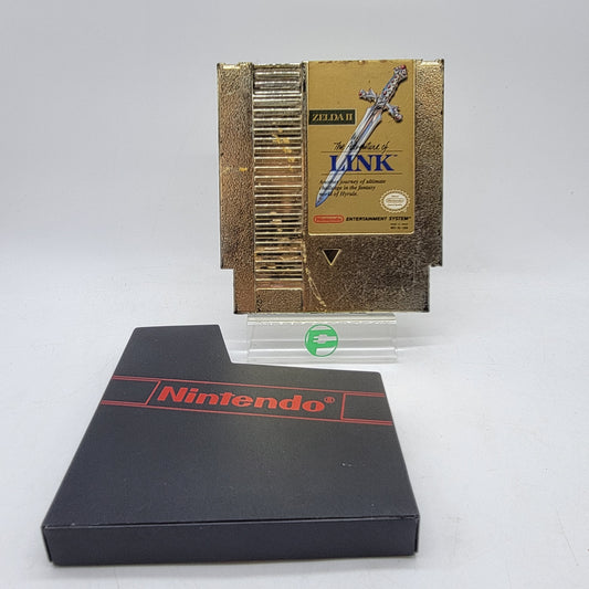 Zelda II The Adventure of Link (Nintendo NES, 1988) Catridge Only