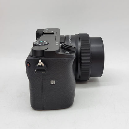 Sony Alpha A6100 24.2MP Compact Digital Camera 5510 Shutter Count Kit
