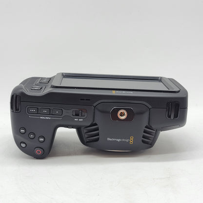 Blackmagic Design Pocket Cinema Camera 4K BGM113 8.8MP Cinema Camera