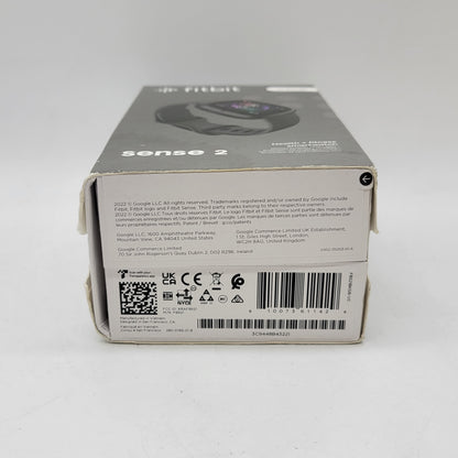 New Fitbit Sense 2 24mm Health & Fitness Smart Watch FB521BKGB