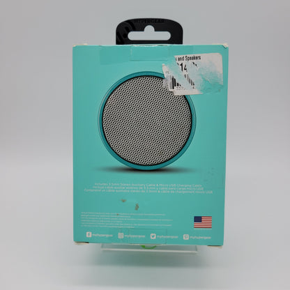 New HyperGear MiniBoom Bluetooth Wireless Speaker