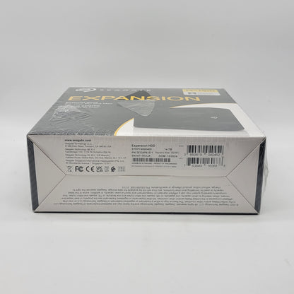 New Seagate External Expansion 14TB HDD SRD0NF2 For PC and MAC