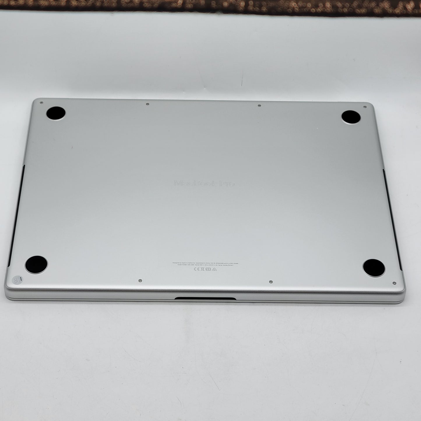 2021 Apple MacBook Pro 16" M1 Pro 16C GPU 3.2GHz 16GB RAM 512GB SSD A2485