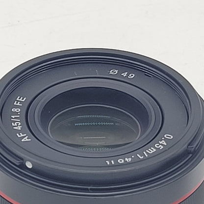 Rokinon AF 45mm f/1.8 FE For Sony E-Mount Lens