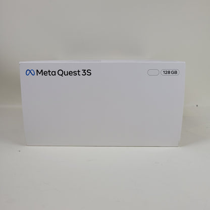 New Meta Quest 3S 128GB Standalone All-in-One VR Headset MC-1204060-03