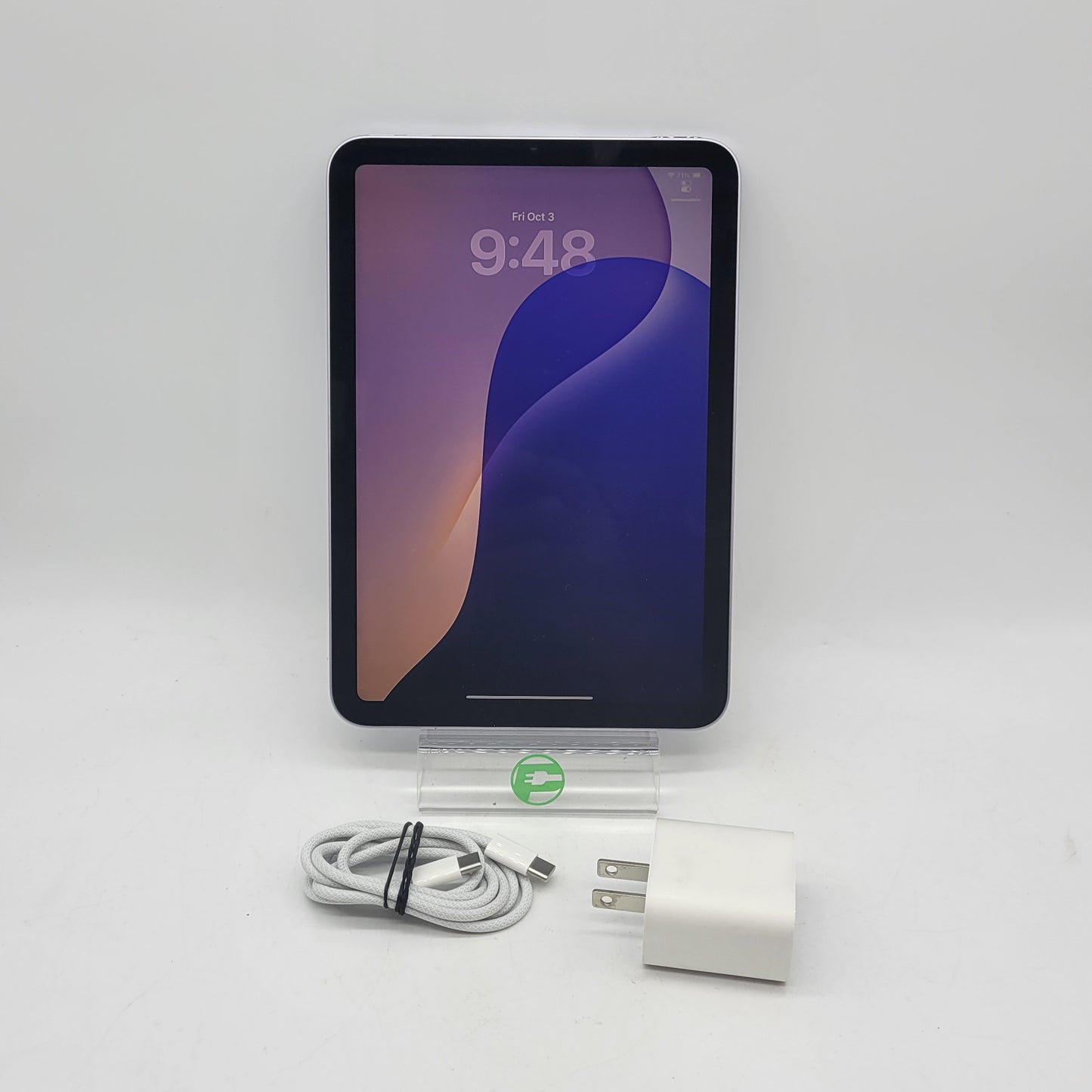 WiFi Only Apple iPad mini (A17 Pro) 128GB Purple MXN93LL/A