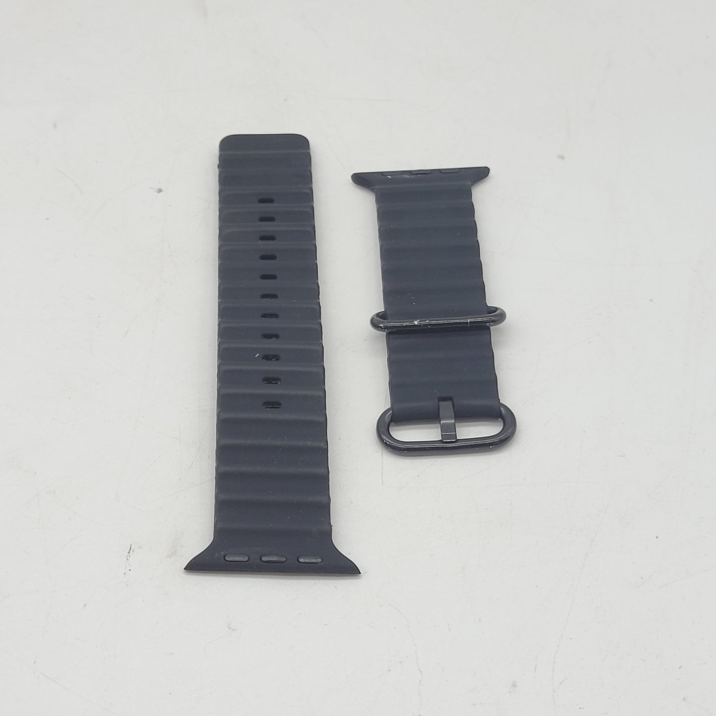 Unlocked Apple Watch Ultra 2 49MM Black Titanium Black Band MX4R3LW/A